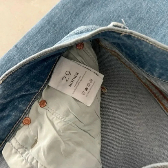 MOTHER The Scrapper Camera Obscura Jeans B165 - Picture 5 of 9